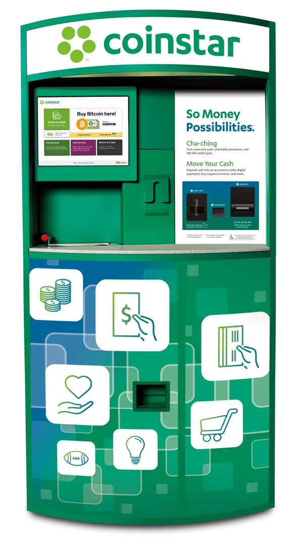 Coinme powered bitcoin ATM.