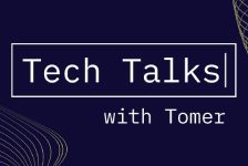 Tech Talks with Tomer logo