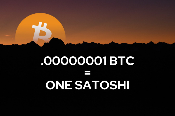 What is a satoshi?