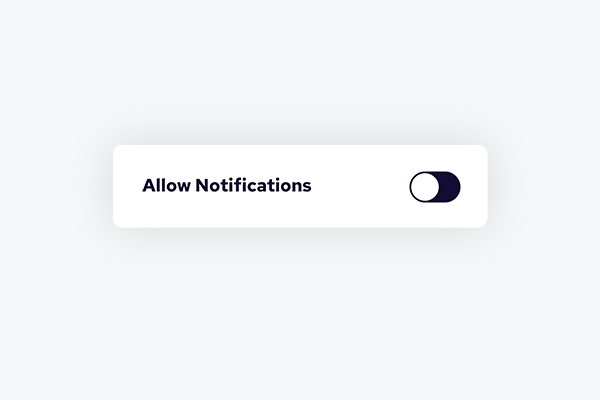 Coinme notifications