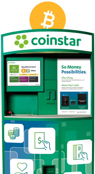 coinstar bitcoin ATM