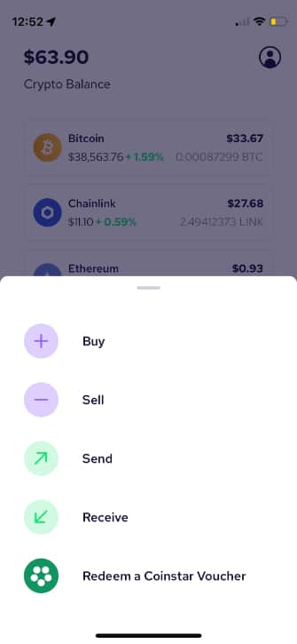 How to send and receive cryptocurrency