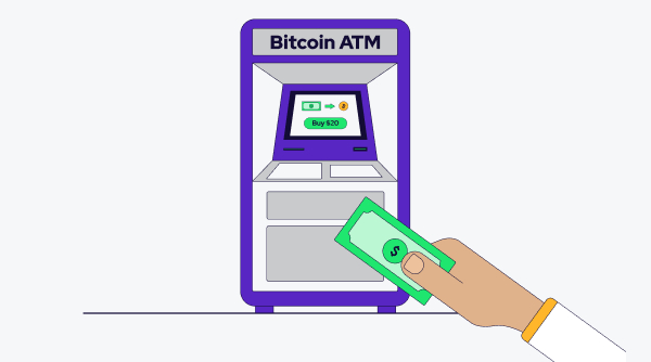 Bitcoin ATM Beginner's Guide Illustration