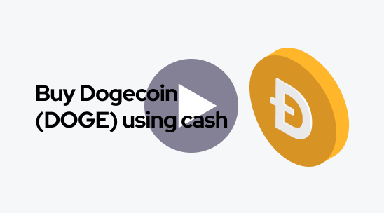 Video thumbnail for How to buy dogecoin with cash