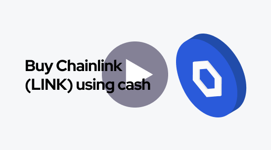 Video thumbnail for How to buy Chainlink with cash