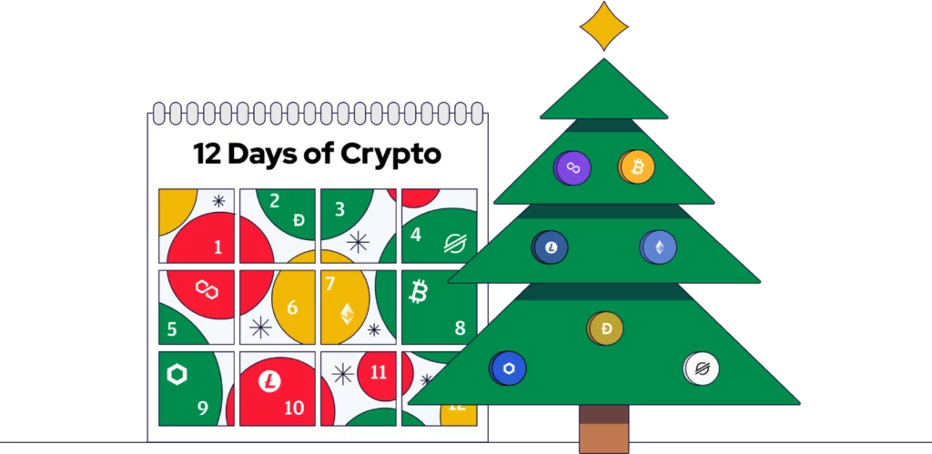 12 days of crypto image