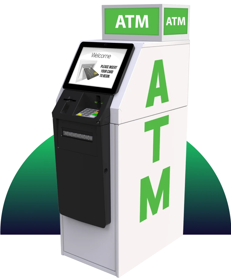 Sell crypto for cash pick up at over 20,000 ATMs