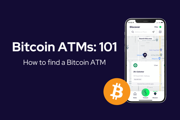 Bitcoin ATM 101
