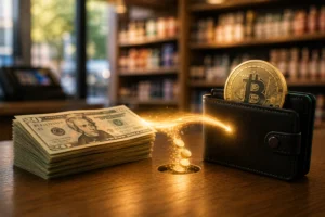 Converting cash to crypto costs more than most people realize.