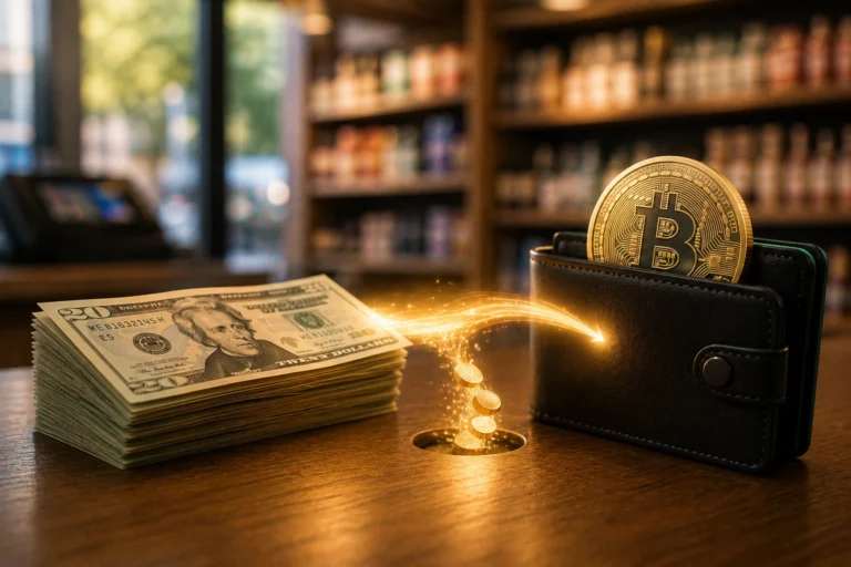 Converting cash to crypto costs more than most people realize.