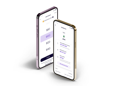 Sell crypto for cash