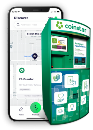 Coinme App Smartphone Kiosk